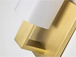 Bathroom Wall Light -Andrew Martin 1088950 livingston wall light brass 2