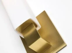 Bathroom Wall Light -Andrew Martin 1088951 livingston wall light brass 3