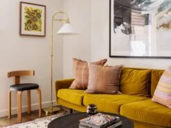 Decorative Floor Lamp -Andrew Martin 1089010 sang table lamp dabito