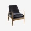 Crispin Chair, Grey