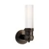 Modern Classic Bronze Wall Light -Andrew Martin 1092701 graydon single bath light bronze 1