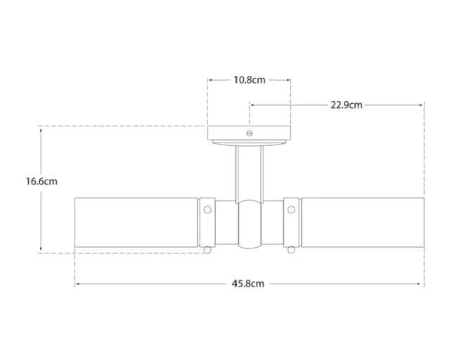 Modern Classic Bronze Double Wall Light 5 Modern Classic Bronze Double Wall Light - Image 3