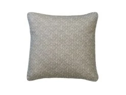 Floral Cushion In Warm Brown