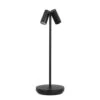 Rechargeable Table Lamp -Andrew Martin 1093769 doppia accent rechargeable table lamp black 2