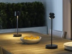 Rechargeable Table Lamp -Andrew Martin 1093772 doppia accent rechargeable table lamp black 5