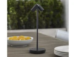 Rechargeable Table Lamp -Andrew Martin 1093773 doppia accent rechargeable table lamp black 6