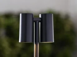 Rechargeable Table Lamp -Andrew Martin 1093775 doppia accent rechargeable table lamp black 8