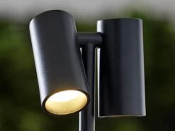 Rechargeable Table Lamp -Andrew Martin 1093776 doppia accent rechargeable table lamp black 9