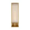 Rectangular Brass Box Wall Light -Andrew Martin 1094038 york 16 single box sconce 2