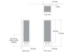 Rectangular Brass Box Wall Light -Andrew Martin 1094041 screenshot 2025 08 26 120850