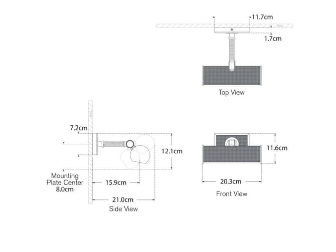 Rattan And Bronze Picture Light 7 Rattan And Bronze Picture Light - Image 5