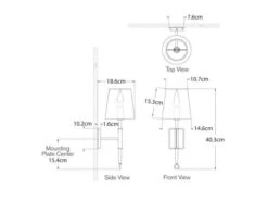 Brass And Saddle Leather Wall Light With Linen Shade -Andrew Martin 1094195 screenshot 2025 08 26 163543