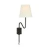 Articulated Bronze And Leather Wall Light 1 Articulated Bronze And Leather Wall Light -Andrew Martin 1094246 griffin articulating sconce bronze and leather