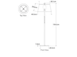 Brass And Leather Floor Lamp -Andrew Martin 1094256 screenshot 2025 08 27 084458