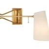 Swing-arm Wall Light -Andrew Martin 1094512 keil swing arm wall light brass