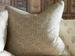 Floral Cushion In Warm Brown 9 Floral Cushion In Warm Brown -Andrew Martin 1094584 philosopher01097sml