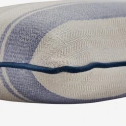 Indus Denim Cushion -Andrew Martin 112765 indus denim cushion detail acc3895