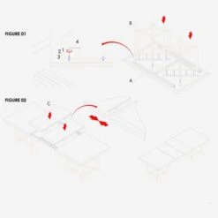 Ashton Extending Dining Table, Light -Andrew Martin 115452 ashton dining table dimensions