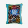 50s Neon Cushion -Andrew Martin 116617 50s cushion front