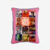 60s Neon Cushion -Andrew Martin 116627 60s cushion front