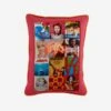 70s Neon Cushion -Andrew Martin 116635 70s cushion front