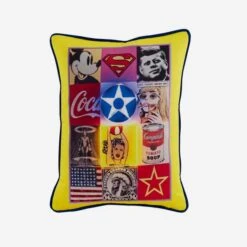 America Neon Cushion