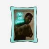 Muhammad Ali Neon Cushion -Andrew Martin 117905 ali cushion front