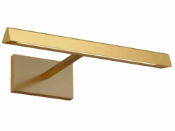 Modern Picture Light In Natural Brass