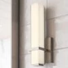Rectangular Wall Light In Nickel -Andrew Martin 119023 milan wall light life 4