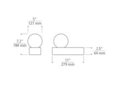 Sculptural Sphere Table Lamp With Black Base 13 Sculptural Sphere Table Lamp With Black Base -Andrew Martin 119043 mina table lamp tech