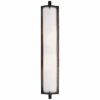 Tall Wall Light In Bronze With White Glass 2 Tall Wall Light In Bronze With White Glass -Andrew Martin 120779 calliope tall bath light in bronze with white glass