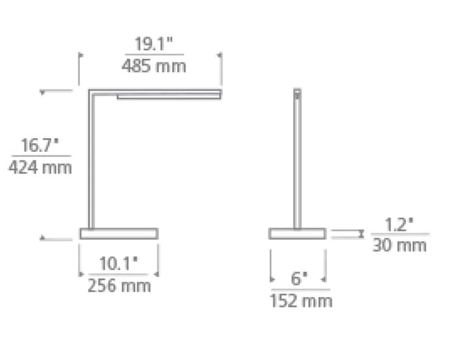 Table Lamp In Natural Brass And White Marble 6 Table Lamp In Natural Brass And White Marble - Image 4