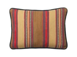 Striped Rectangular Cushion