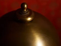 Desk Lamp In Antique Brass -Andrew Martin 124415 brass 2