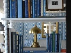 Desk Lamp In Antique Brass -Andrew Martin 124418 brass 5