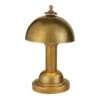 Desk Lamp In Antique Brass -Andrew Martin 124420 brass v2