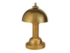 Desk Lamp In Antique Brass