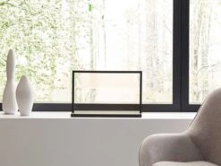 Table Lamp In Nightshade Black 15 Table Lamp In Nightshade Black -Andrew Martin 124436 black 5