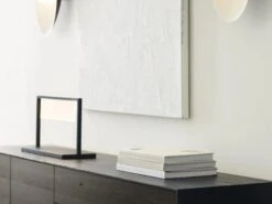 Table Lamp In Nightshade Black 16 Table Lamp In Nightshade Black -Andrew Martin 124437 black 6