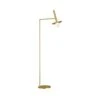 Burnished Brass Floor Lamp -Andrew Martin 127196 kt1011bbs2int 2