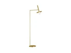 Burnished Brass Floor Lamp