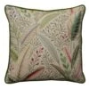 Embroidered Cushion In Spirit Linen In Sunset 2 Embroidered Cushion In Spirit Linen In Sunset -Andrew Martin 128008 spirit sunset medici ivy sml