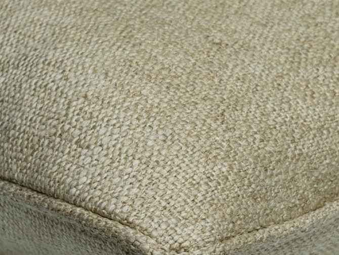 Cushion In Shuttle Linen In Natural 4 Cushion In Shuttle Linen In Natural - Image 2