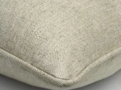 Linen Blend Cushion In Rucksack Natural -Andrew Martin 128249 rucksack natural corner sml