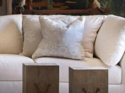 Embroidered Cushion In Alba Linen In Ivory -Andrew Martin 128311 bundum sofa scout and alba cushions lifestyle sml