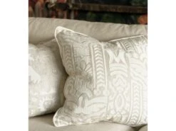 Embroidered Cushion In Totem Linen In Ivory 13 Embroidered Cushion In Totem Linen In Ivory -Andrew Martin 128318 totem ivory cushion lifestylesml