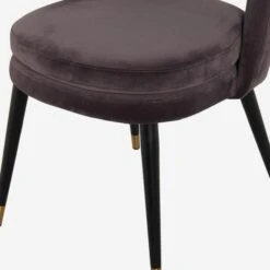 Dash Dining Chair -Andrew Martin 130364 dash dining chair seat detail