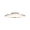 Frosted Ceiling Light -Andrew Martin 132710 dot nickel