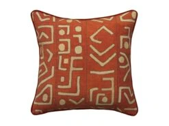 Geometric Outdoor Cushion