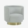 Marlow Swivel Chair -Andrew Martin 133321 marlow chair angle